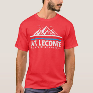 Mt Leconte Great Smoky Mountains Mont Le Conte T-Shirt