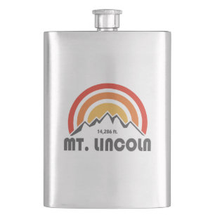 Mt. Lincoln Hip Flask