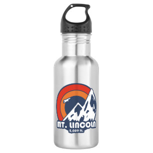Mt. Lincoln New Hampshire Sun Eagle 532 Ml Water Bottle