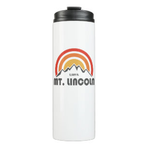 Mt. Lincoln New Hampshire Thermal Tumbler