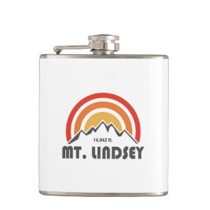 Mt. Lindsey Hip Flask