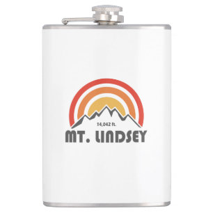Mt. Lindsey Hip Flask