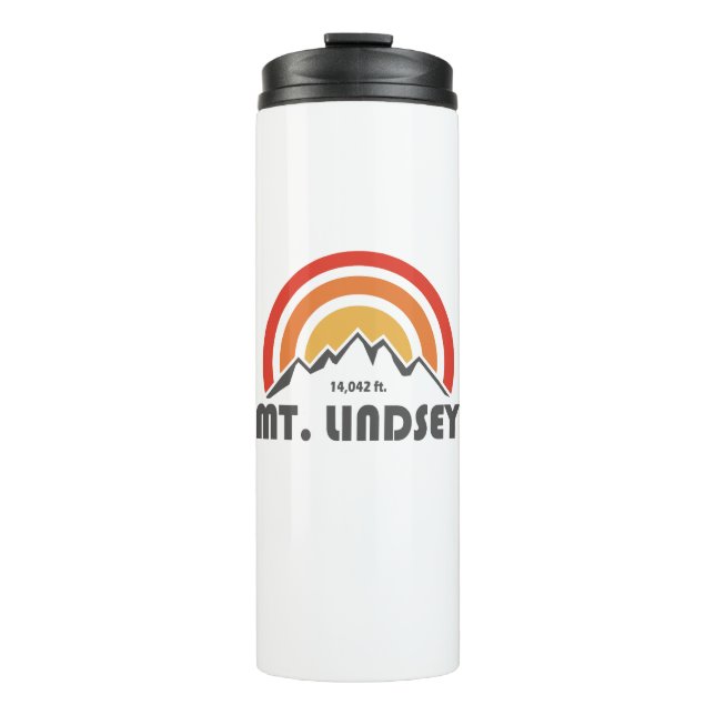 Mt. Lindsey Thermal Tumbler (Front)