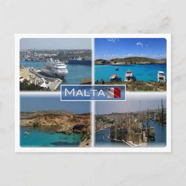 MT Malta - Postcard (Front)