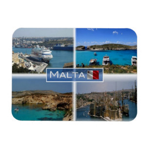 MT Malta - Valletta - Magnet