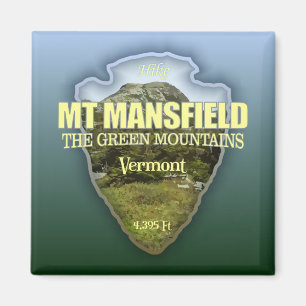 Mt Mansfield (arrowhead) Magnet