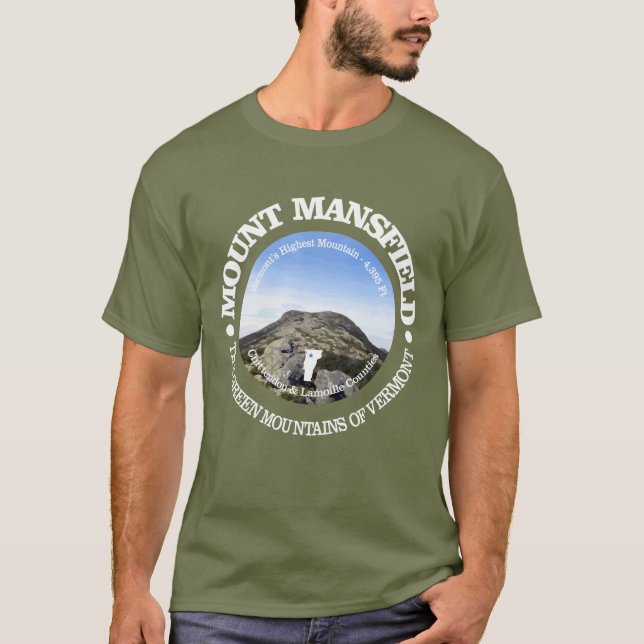 Mt Mansfield T-Shirt (Front)