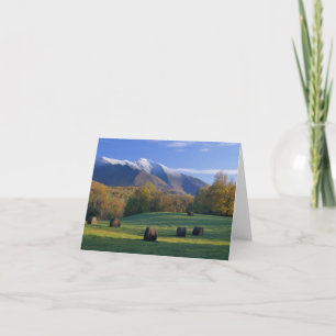Mt Mansfield Vermont Note Card
