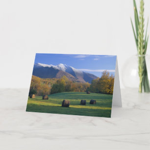 Mt. Mansfield Vermont Note Cards