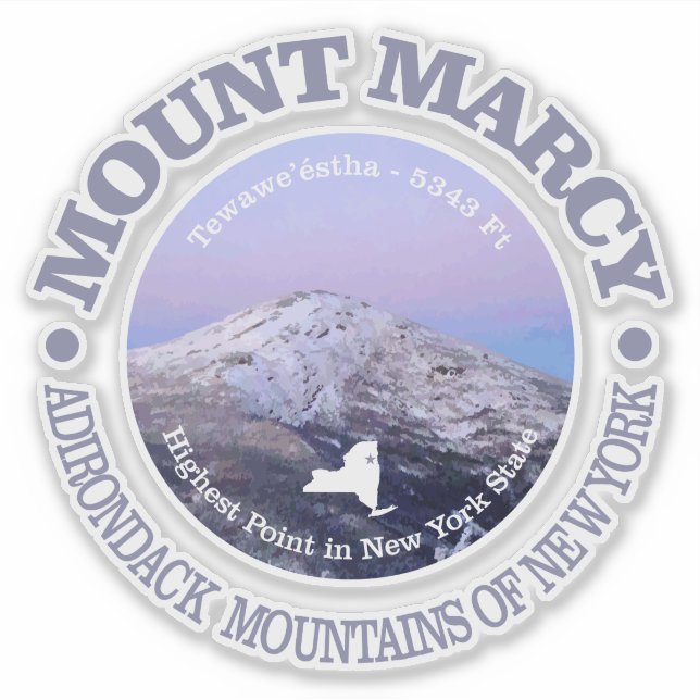 Mt Marcy (Front)