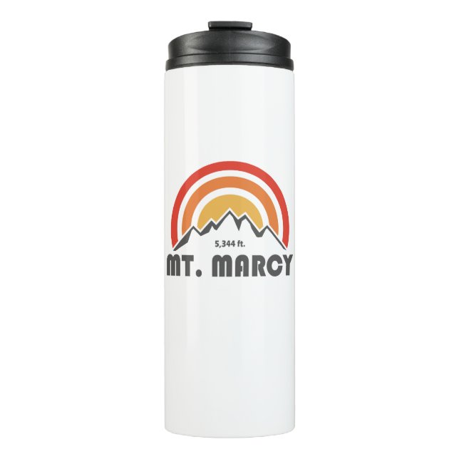 Mt. Marcy Thermal Tumbler (Front)