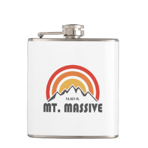 Mt. Massive Hip Flask