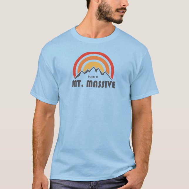 Mt. Massive T-Shirt (Front)