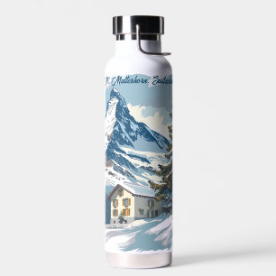 Mt. Matterhorn, Switzerland Water Bottle
