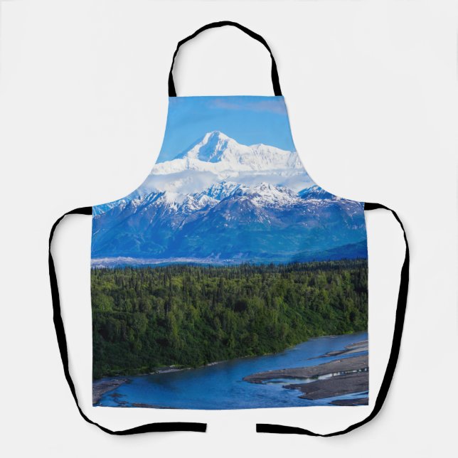 Mt. McKinley Alaska Apron (Front)