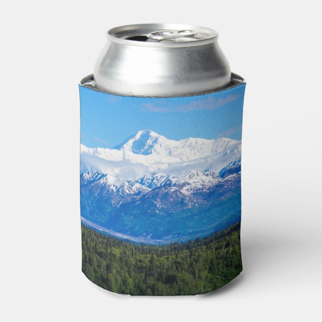 Mt. McKinley Alaska Can Cooler (Can Front)