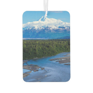 Mt. McKinley Alaska Car Air Freshener