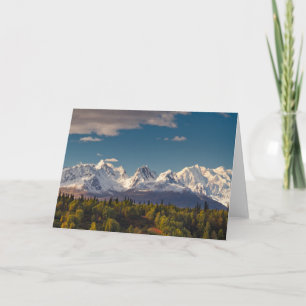 Mt. McKinley   Alaska Card