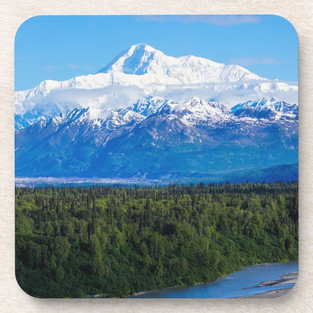 Mt. McKinley Alaska Coaster (Front)