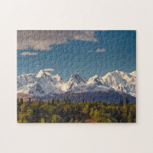 Mt. McKinley Alaska Jigsaw Puzzle