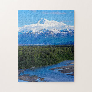 Mt. McKinley Alaska Jigsaw Puzzle