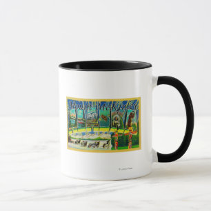 Mt. McKinley, Alaska - Large Letter Scenes Mug