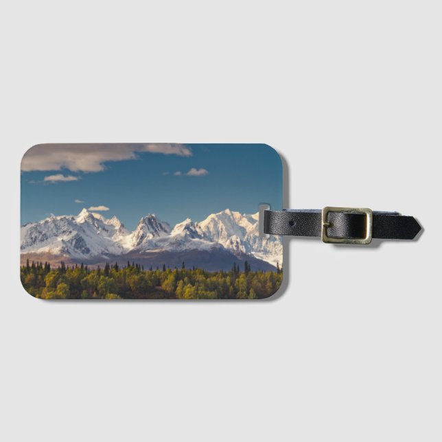 Mt. McKinley | Alaska Luggage Tag (Front Horizontal)