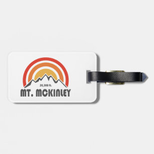 Mt. McKinley Alaska Luggage Tag
