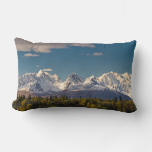 Mt. McKinley Alaska Lumbar Cushion