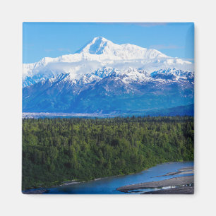 Mt. McKinley Alaska Magnet