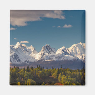 Mt. McKinley Alaska Magnet