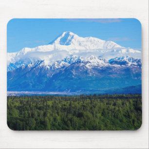 Mt. McKinley Alaska Mouse Pad