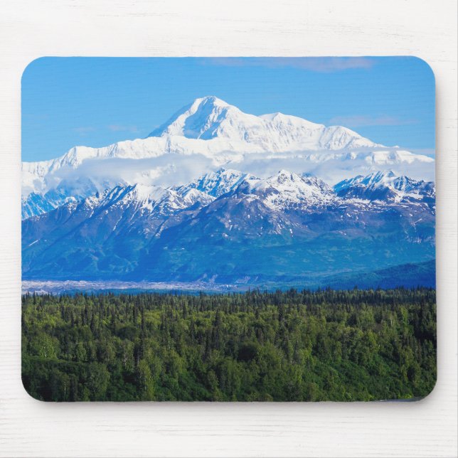 Mt. McKinley Alaska Mouse Pad (Front)