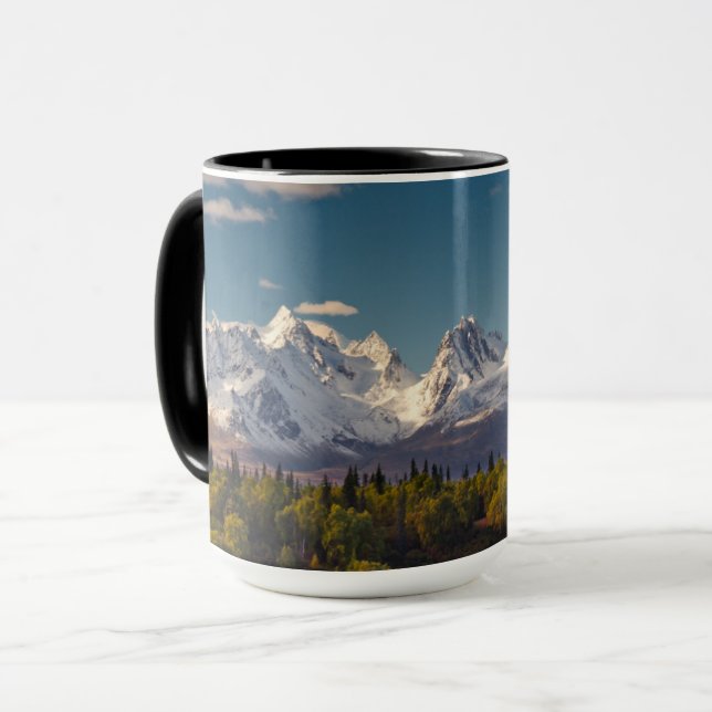 Mt. McKinley | Alaska Mug (Front Left)