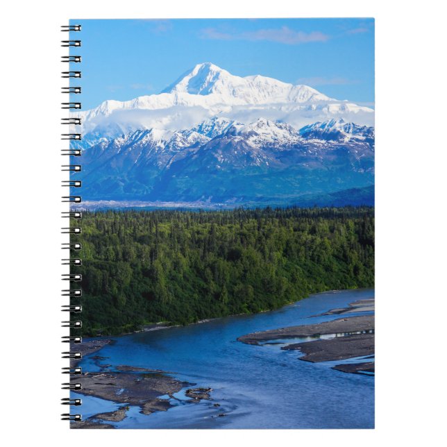 Mt. McKinley Alaska Notebook (Front)
