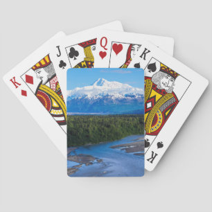 Mt. McKinley Alaska Playing Cards