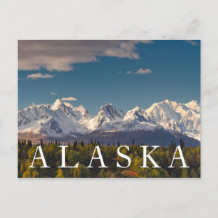 Mt. McKinley   Alaska Postcard