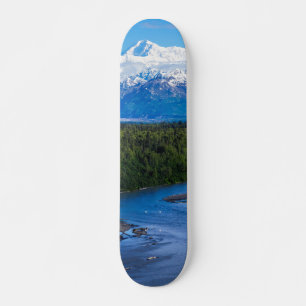 Mt. McKinley Alaska Skateboard