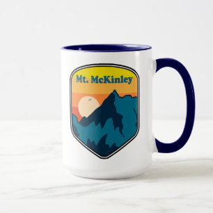 Mt. McKinley Alaska Sunrise Mug