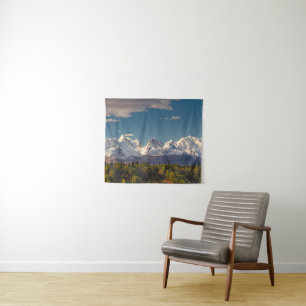 Mt. McKinley Alaska Tapestry