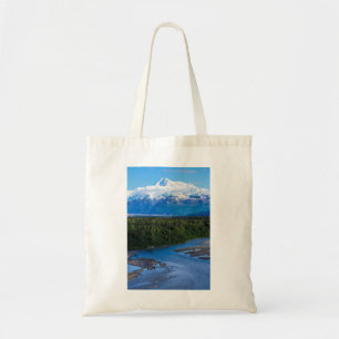 Mt. McKinley Alaska Tote Bag