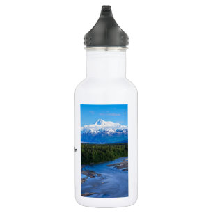 Mt. McKinley Alaska Water Bottle