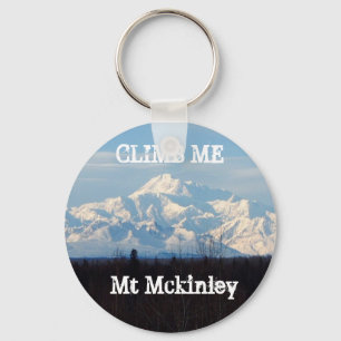 MT MCKINLEY CLIMB ME KEY RING