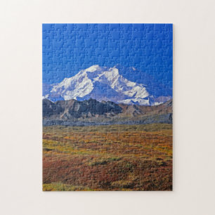 Mt . McKinley Denali National Park , Alaska Jigsaw Puzzle