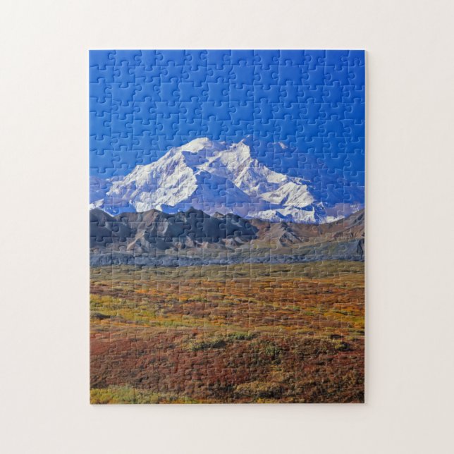 Mt . McKinley Denali National Park , Alaska Jigsaw Puzzle (Vertical)