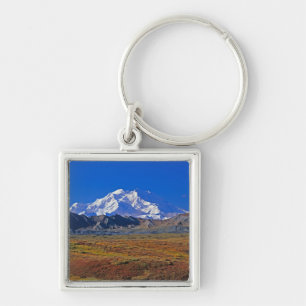 Mt . McKinley Denali National Park , Alaska. Key Ring