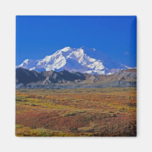 Mt . McKinley Denali National Park , Alaska. Magnet