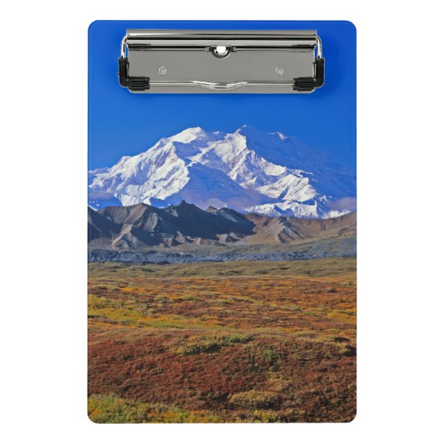 Mt . McKinley Denali National Park , Alaska Mini Clipboard (Front)