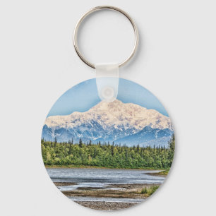 Mt McKinley Key Ring
