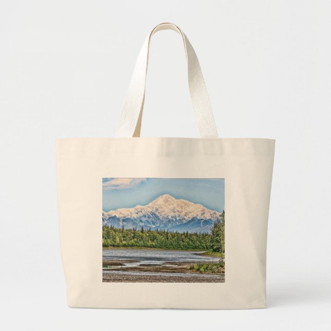 Mt McKinley Large Tote Bag (Front)
